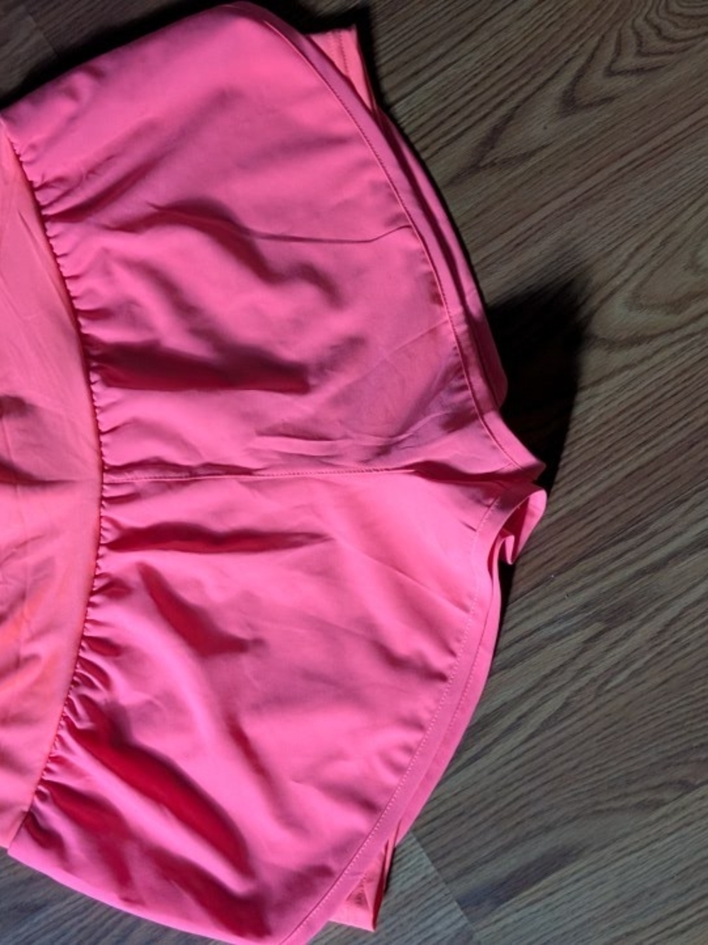 SHEIN Hot Pink Athletic Running Shorts